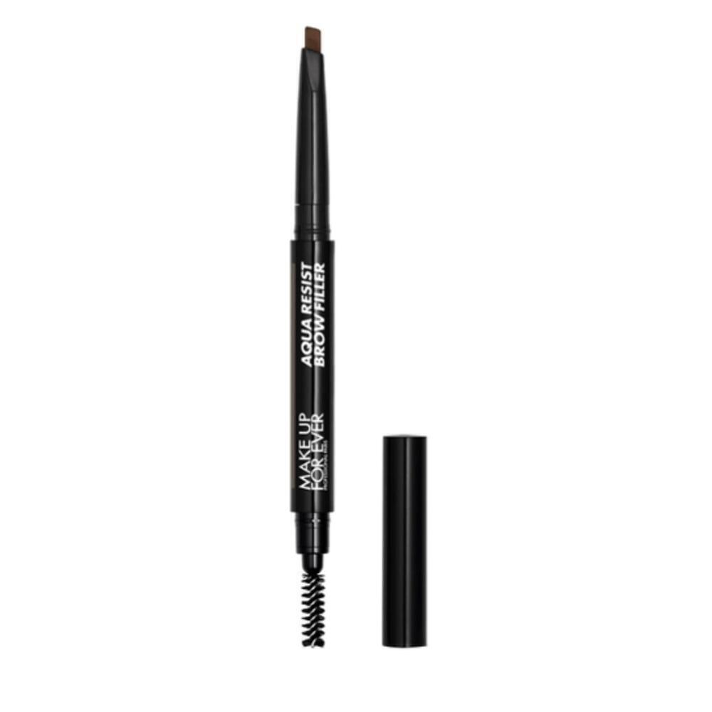 NEW Make Up For Ever Aqua Resist Waterproof Eyebrow Filler in 30 Soft Brown